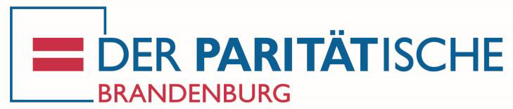 Logo - Der Paritätische,
Landesverband Brandenburg e.V.