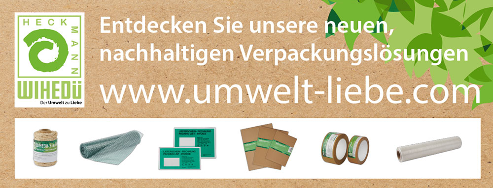 Foto-Willy Heckmann GmbH & Co. - Entdecken Sie unsere neuen, nachhaltigen Verpackungslösungen