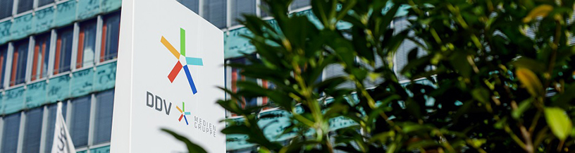 Gebäude der Firma DDV Mediengruppe