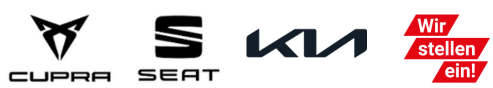 CUPRA SEAT KIA Wir stellen ein!