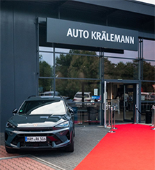 Fassade dem Autohaus