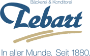 Bäckerei & Konditorei - Tebart - In alle Munde. Seit 1880