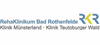 Firmenlogo: RehaKlinikum Bad Rothenfelde Klinik Teutoburger Wald Firmenlogo: RehaKlinikum Bad Rothenfelde Klinik Teutoburger Wald