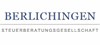 VON BERLICHINGEN & PARTNER Steuerberatungsgesellschaft VON BERLICHINGEN & PARTNER Steuerberatungsgesellschaft