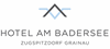 Hotel am Badersee - ABG GmbH Hotel am Badersee - ABG GmbH