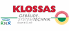 Klossas Gebäudesystemtechnik GmbH & Co.KG Klossas Gebäudesystemtechnik GmbH & Co.KG