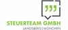 Steuerteam Landsberg-München GmbH Steuerberatungsgesellschaft Steuerteam Landsberg-München GmbH Steuerberatungsgesellschaft