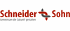 Schneider & Sohn GmbH & Co. KG Schneider & Sohn GmbH & Co. KG