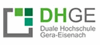 Duale Hochschule Gera-Eisenach Duale Hochschule Gera-Eisenach