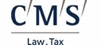 CMS Hasche Sigle Partnerschaft von Rechtsanwälten und Steuerberatern mbB CMS Hasche Sigle Partnerschaft von Rechtsanwälten und Steuerberatern mbB