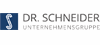 Dr. Schneider Unternehmensgruppe Dr. Schneider Unternehmensgruppe