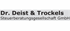 Dr. Deist & Trockels Steuerberatungsgesellschaft GmbH Dr. Deist & Trockels Steuerberatungsgesellschaft GmbH