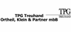 TPG Treuhand Ortheil, Klein & Partner mbB TPG Treuhand Ortheil, Klein & Partner mbB