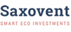 Saxovent Ökologische Investments GmbH & Co. KG Saxovent Ökologische Investments GmbH & Co. KG