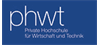 phwt Private Hochschule für Wirtschaft und Technik phwt Private Hochschule für Wirtschaft und Technik