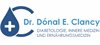 Dr. Dónal E. Clancy Dr. Dónal E. Clancy