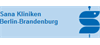 Sana Kliniken Berlin-Brandenburg GmbH Sana Kliniken Berlin-Brandenburg GmbH