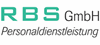 RBS GmbH Personaldienstleistung RBS GmbH Personaldienstleistung