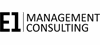 E1 Management Consulting GmbH E1 Management Consulting GmbH