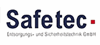 Safetec Entsorgungs- und Sicherheitstechnik GmbH Safetec Entsorgungs- und Sicherheitstechnik GmbH