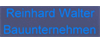 Reinhard Walter Bauunternehmen Reinhard Walter Bauunternehmen