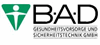 BAD GESUNDHEITSVORSORGE UND SICHERHEITSTECHNIK BAD GESUNDHEITSVORSORGE UND SICHERHEITSTECHNIK