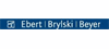 Ebert | Brylski | Beyer PartG mbB Steuerberater / Wirtschaftsprüfer Ebert | Brylski | Beyer PartG mbB Steuerberater / Wirtschaftsprüfer