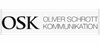 Oliver Schrott Kommunikation GmbH Oliver Schrott Kommunikation GmbH