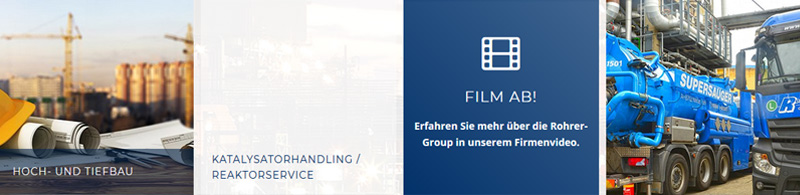 Hoch-Tiefbau - Rohrer-Industrieservice GmbH
