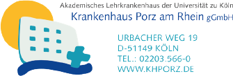 Logo Krankenhaus Porz am Rhein gGmbH