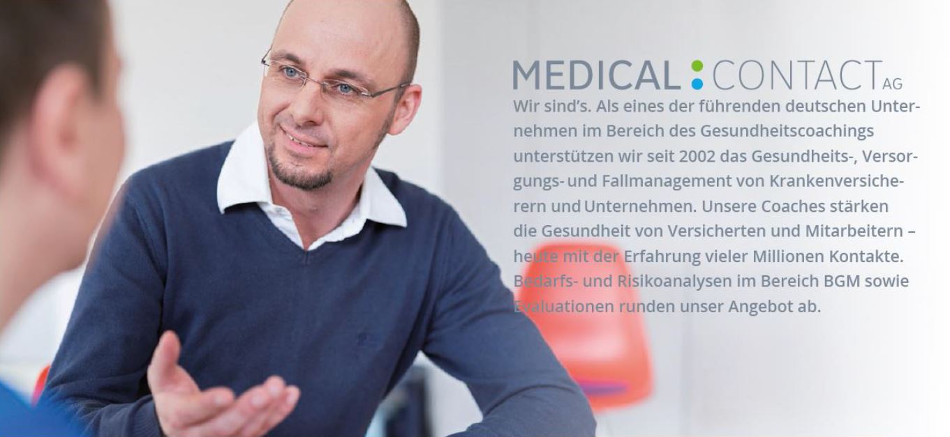 Logo - Medical Contact AG