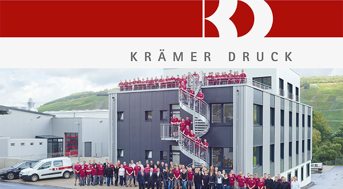 Logo - Krämer Druck GmbH