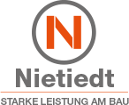 Logo Nietiedt GmbH Oberflächentechnik- und Malerberiebe