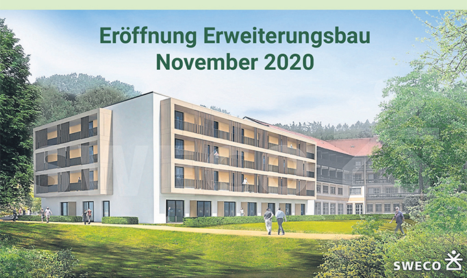Foto-Eröffnung Erweiterungsbau November 2020