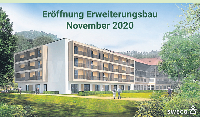 Foto-Eröffnung Erweiterungsbau November 2020