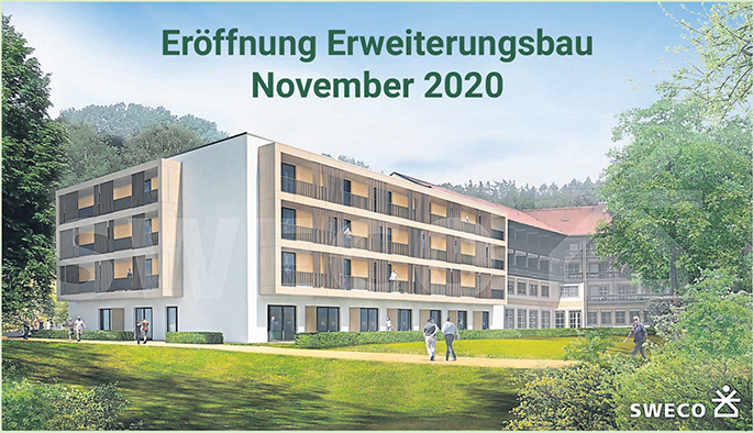 Foto-Eröffnung Erweiterungsbau November 2020