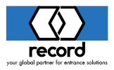 Logo - record Türautomation GmbH