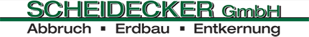 Logo -scheidecker gmbh