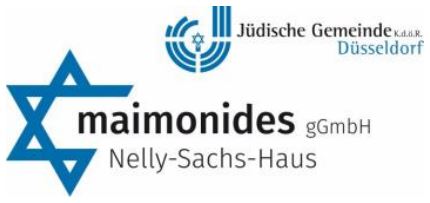 Logo - Nelly Sachs Haus - Jüdische Gemeinde Düsseldorf