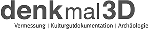 Logo - denkmal3D