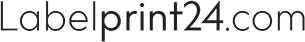 Logo - labelprint24