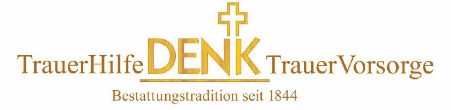 Logo - TrauerHilfe Denk 