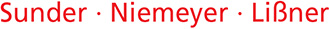Logo-Sunder · Niemeyer · Lißner