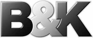 Logo - B&K GmbH & Co. KG