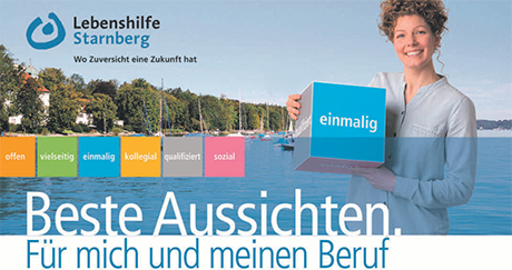 Foto- Lebenshilfe Starnberg gemeinnützige GmbH