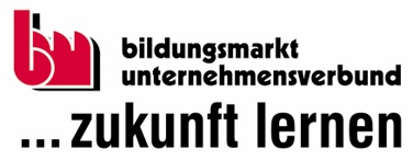 Logo - bildungsmarkt unternehmensverbund 2020