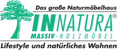 Logo- Innatura Massivholzmöbel GmbH