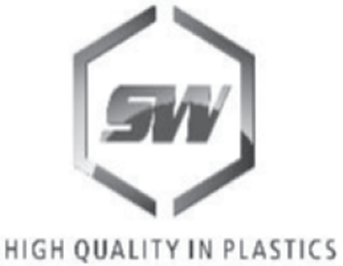 Logo-S & W GmbH High Quality in Plastics 