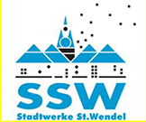 Logo- SSW Stadtwerke St. Wendel