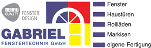 Logo -Gabriel Fenstertechnik GmbH